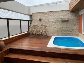Cobertura Duplex com piscina e Vista Mar B11-0018